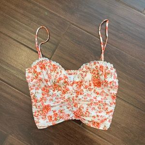 Never worn. Beautiful shirt!!